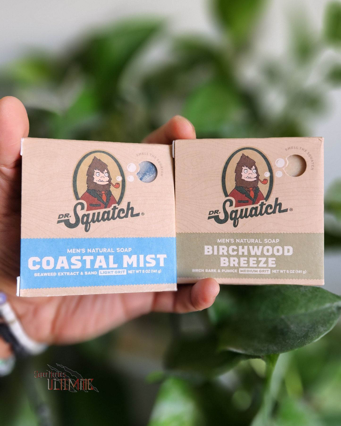 Dr. Squatch Natural Bar Soap for Men