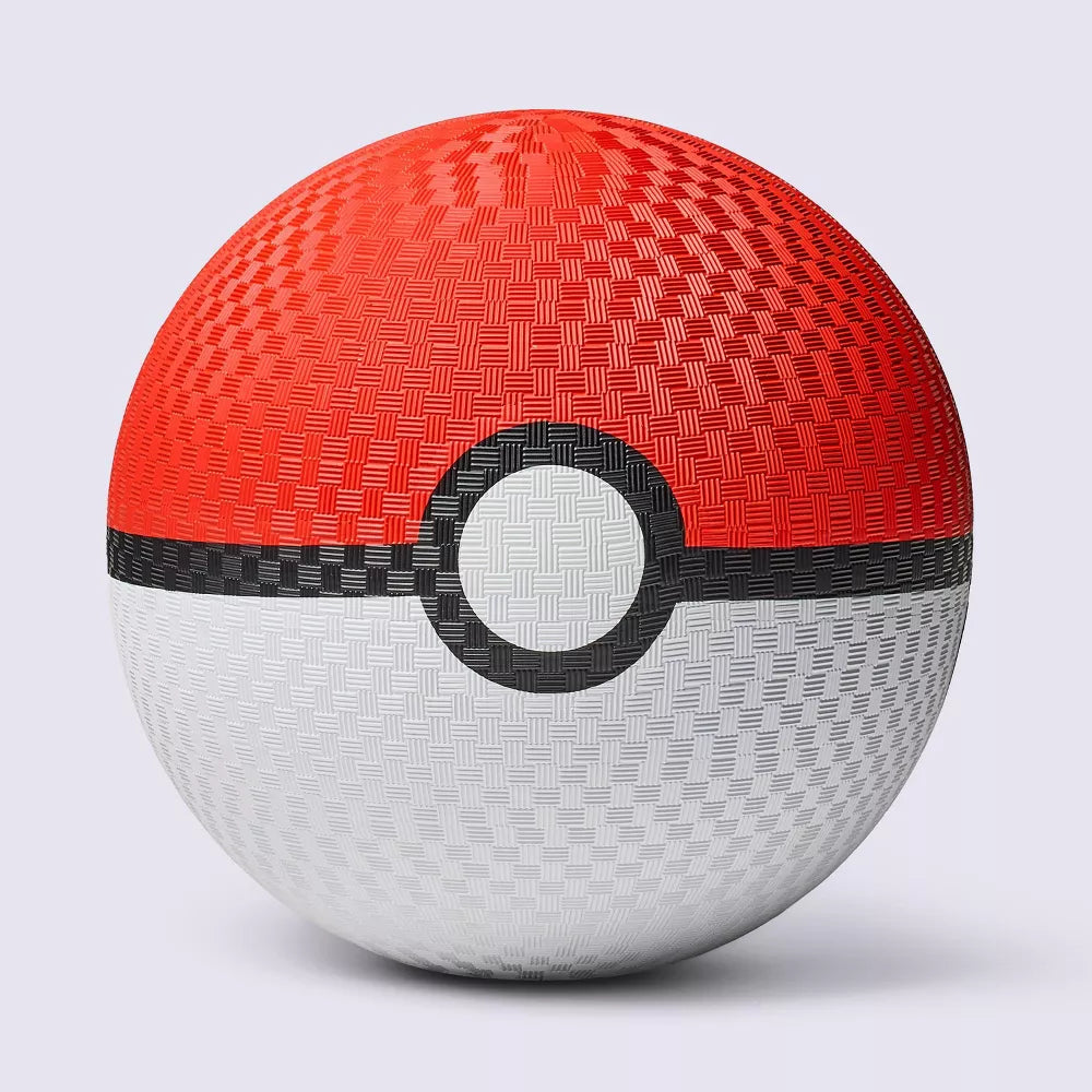 Pokémon Poké Ball Kickball – Indoor & Outdoor Play Ball (10")