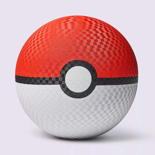 Pokémon Poké Ball Kickball – Indoor & Outdoor Play Ball (10")