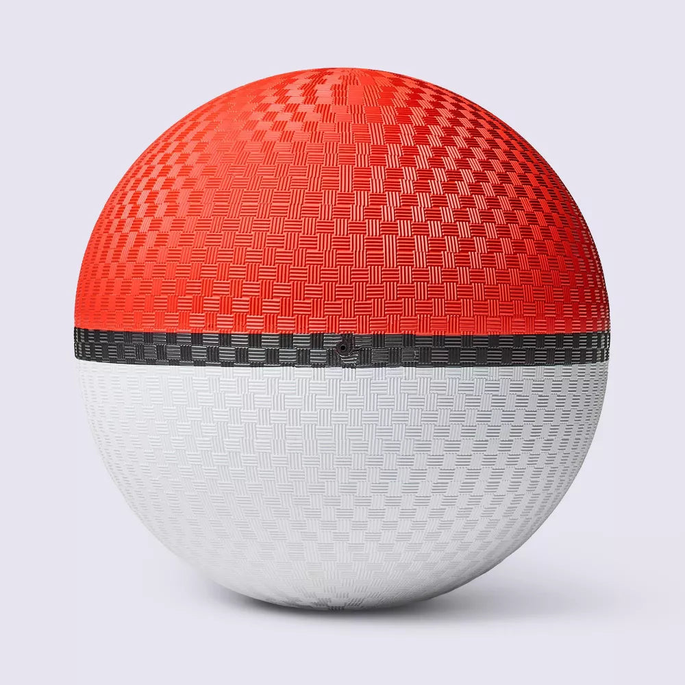 Pokémon Poké Ball Kickball – Indoor & Outdoor Play Ball (10")