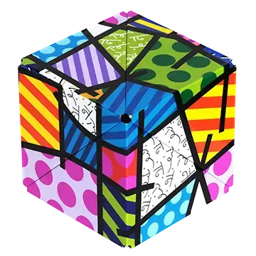 Shashibo Britto Series Magnetic Puzzle Cube