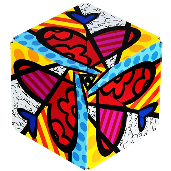 Shashibo Britto Series Magnetic Puzzle Cube