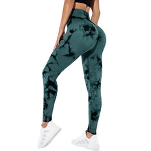 Tie Dye Seamless High Waist Yoga Pants