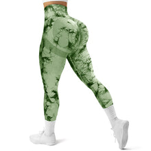 Tie Dye Seamless High Waist Yoga Pants