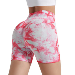 Tie Dye Seamless High Waist Yoga Pants