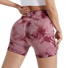 Tie Dye Seamless High Waist Yoga Pants