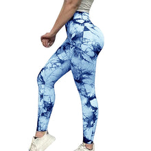 Tie Dye Seamless High Waist Yoga Pants