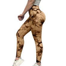 Tie Dye Seamless High Waist Yoga Pants
