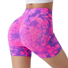 Tie Dye Seamless High Waist Yoga Pants