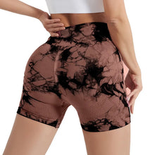 Tie Dye Seamless High Waist Yoga Pants