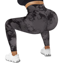 Tie Dye Seamless High Waist Yoga Pants