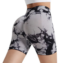 Tie Dye Seamless High Waist Yoga Pants