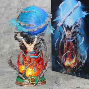 Dragon Ball Goku Spirit Bomb Action Figure