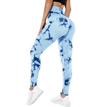 Tie Dye Seamless High Waist Yoga Pants
