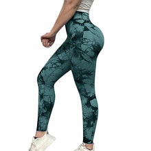 Tie Dye Seamless High Waist Yoga Pants