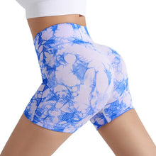 Tie Dye Seamless High Waist Yoga Pants