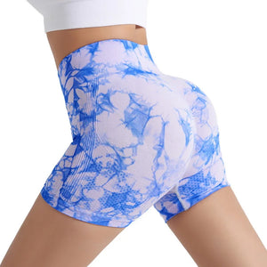 Tie Dye Seamless High Waist Yoga Pants