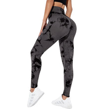 Tie Dye Seamless High Waist Yoga Pants