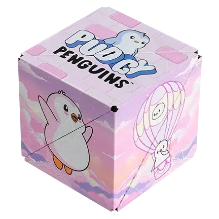 Shashibo Pudgy Penguins Series Magnetic Puzzle Cube