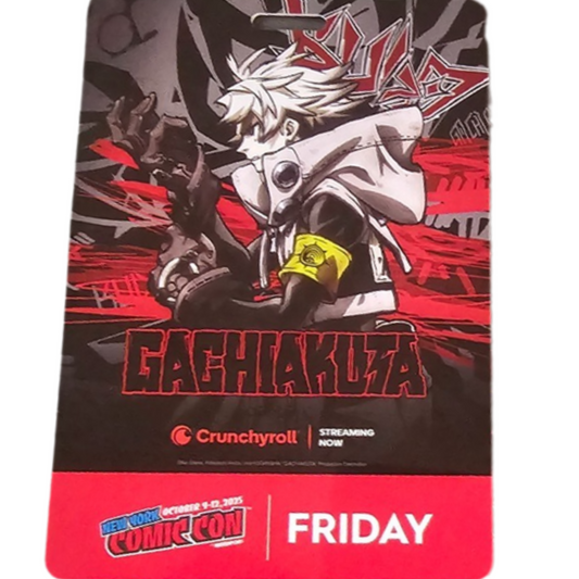 2025 New York Comic Con Friday Badge NYCC