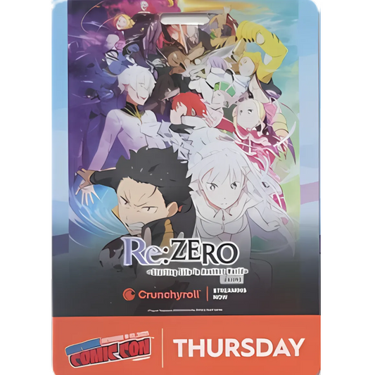 2025 New York Comic Con Thursday Badge NYCC
