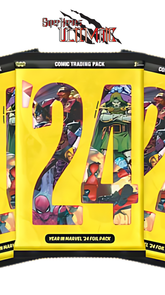 Year in Marvel ’24 – Whatnot Exclusive 1st Edition Variant Foil Comic Trading Pack