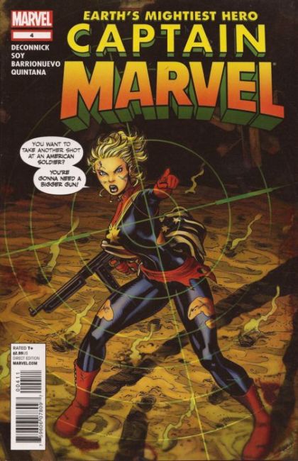 Captain Marvel, Vol. 8 #4 – Out of Sight...Out of Time? (Ed McGuinness Regular)