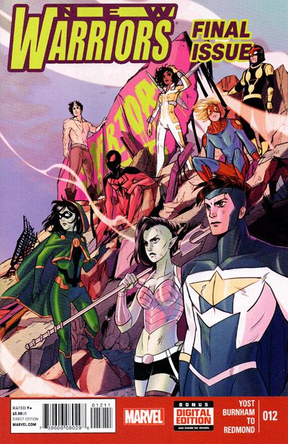 New Warriors, Vol. 5 #12 – The Eternals Plummeled The New Warriors (Takeshi Miyazawa Regular)