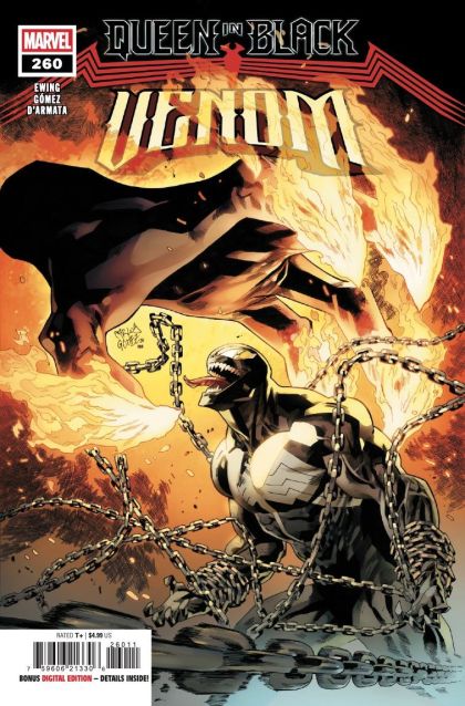 Venom, Vol. 6 #260A (Carlos Gómez Regular)