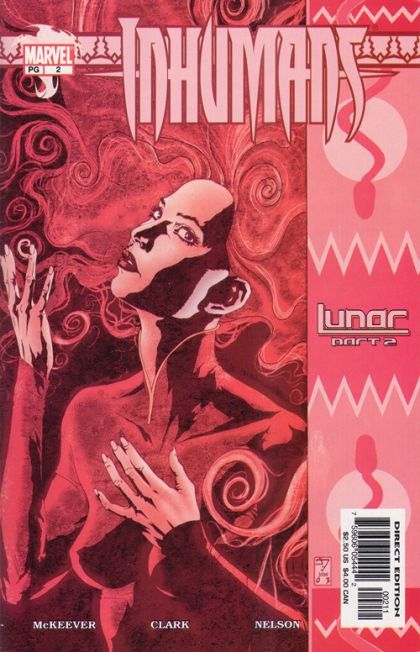 Inhumans, Vol. 4 #2A – Part 2 (Direct Edition)