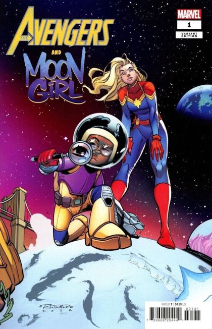 The Avengers and Moon Girl #1C (Khary Randolph Connecting Variant)