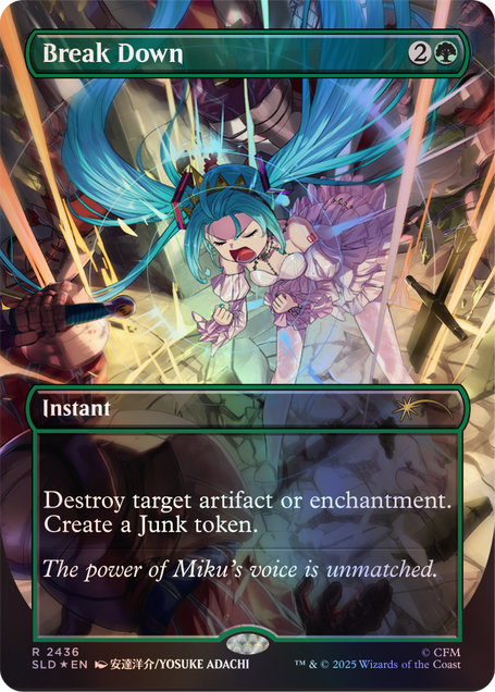 Secret Lair Commander Deck: Hatsune Miku - Secret Lair Drop Series