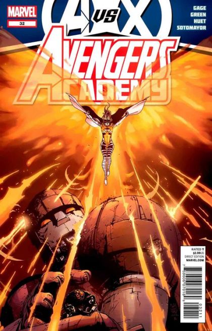 Avengers Academy #32 – Part 1