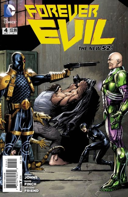 Forever Evil #4D – Hide and Seek (Gary Frank Villain Cover)