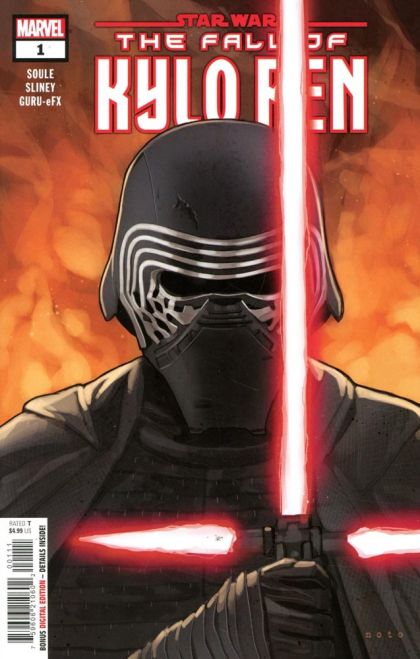 Star Wars: The Fall of Kylo Ren #1A (Phil Noto Regular)