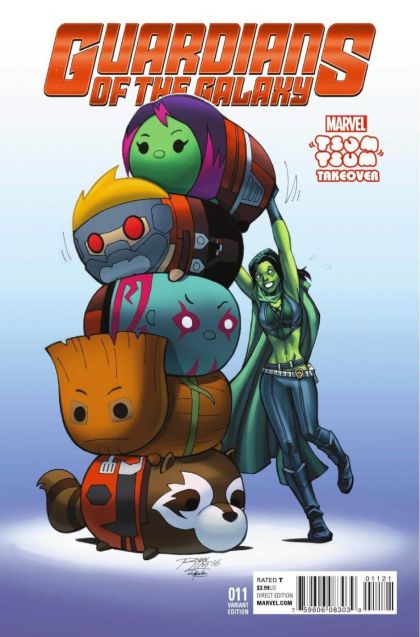 Guardians of the Galaxy, Vol. 4 #11B (Variant Cover)