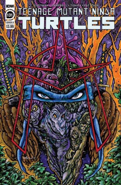 Teenage Mutant Ninja Turtles, Vol. 5 #131B (Kevin Eastman Cover)