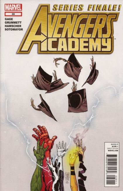 Avengers Academy #39 – Commencement