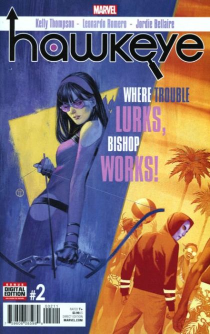 Hawkeye, Vol. 5 #2A