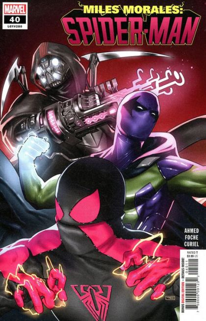 Miles Morales: Spider-Man, Vol. 1 #40A (Taurin Clarke Regular)