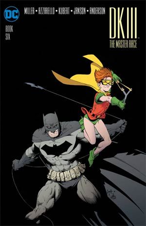 The Dark Knight III: The Master Race #6G (Midtown Exclusive Greg Capullo Color Variant Cover)