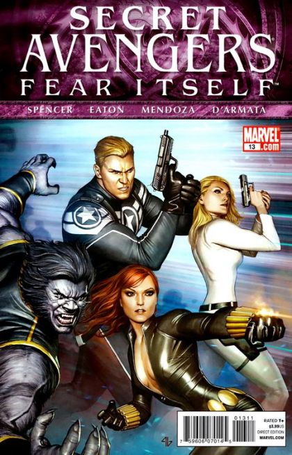 Secret Avengers, Vol. 1 #13A (Adi Granov Regular Cover)