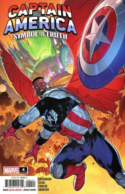 Captain America: Symbol of Truth, Vol. 1 #4A (R.B. Silva Regular)