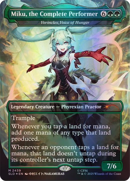 Secret Lair Commander Deck: Hatsune Miku - Secret Lair Drop Series