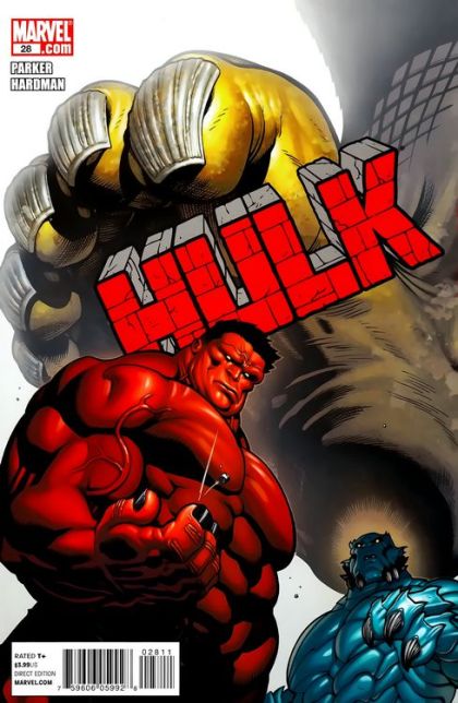 Hulk, Vol. 1 #28 – Part 4: Control / Things Best Left Unseen (Ed McGuinness Regular)