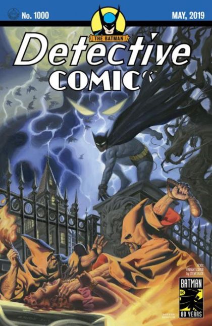 Detective Comics, Vol. 3 #1000B – Batman's Longest Case (Steve Rude 1930's Variant)