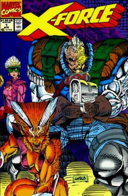 X-Force, Vol. 1 #1B Newsstand Edition