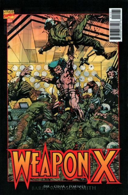 Weapon X, Vol. 3 #12B – Part 1 (Variant Marc Laming Lenticular Homage Cover)