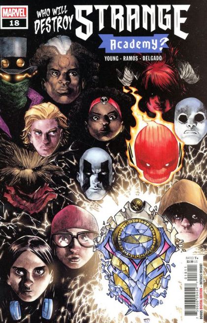 Strange Academy, Vol. 1 #18A (Regular Humberto Ramos Cover)