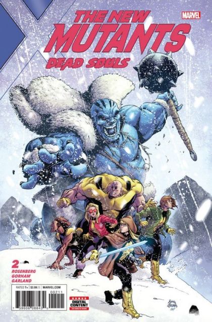 The New Mutants: Dead Souls #2A – Chapter 2: Ice Age (Regular Ryan Stegman Cover)